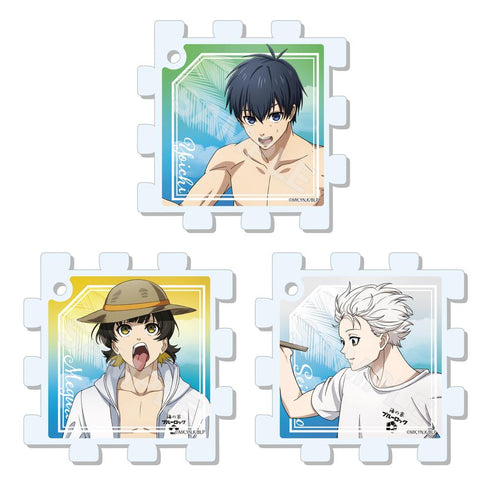 『ブルーロック』海の家 パズルキーホルダー /01 第1弾(全6種)【BOX】【202510再販】